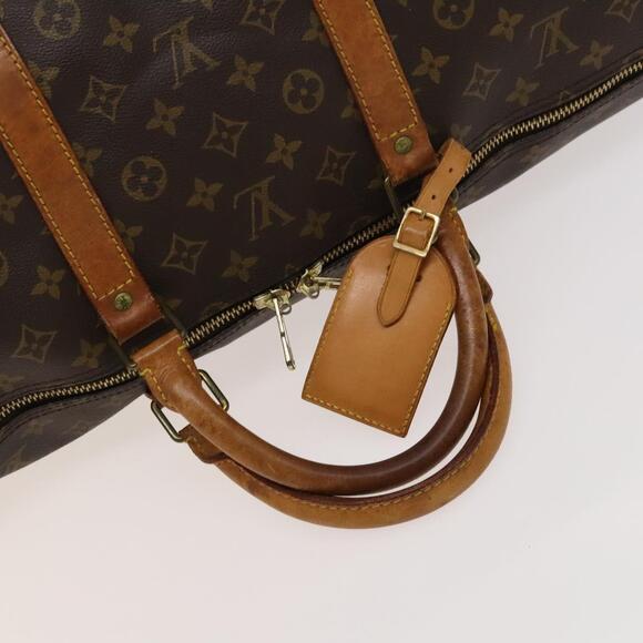 LOUIS VUITTON Monogram Keepall Bandouliere 60 Boston Bag M41412 - Picture 7 of 16